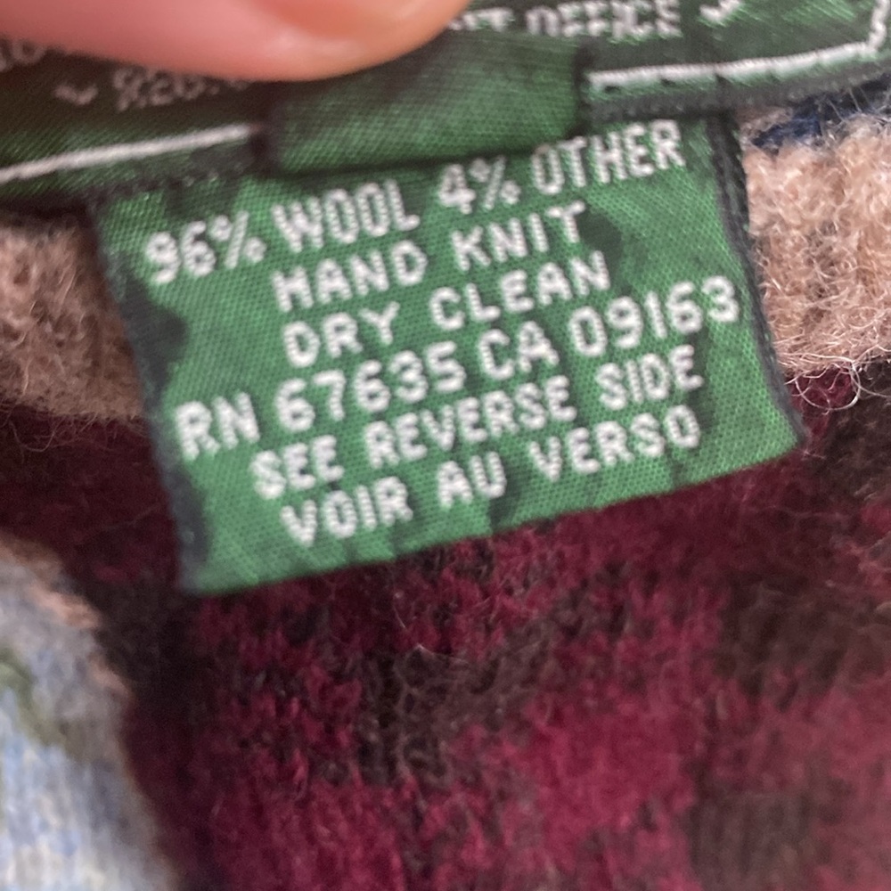 Ralph Lauren Vintage Rare sweater flawless - Picture 3 of 6